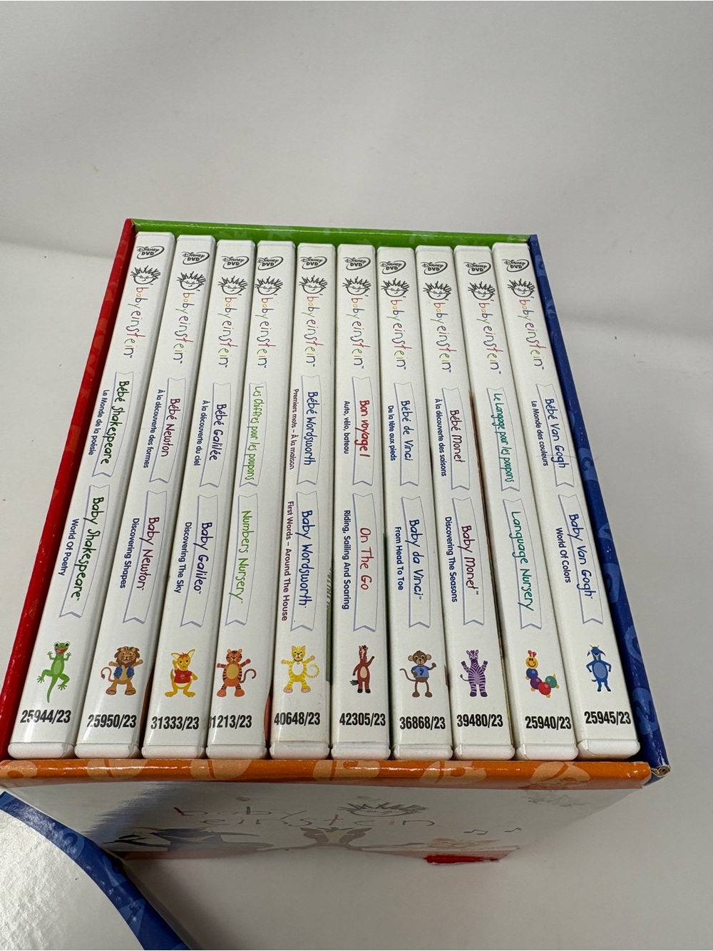 Baby Einstein DVD Box - Picture 2 of 3